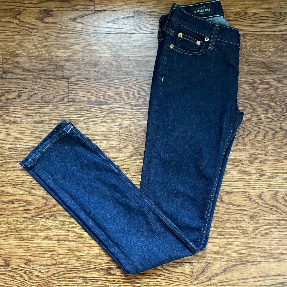 J. Crew matchstick style jeans. New! Size 24
